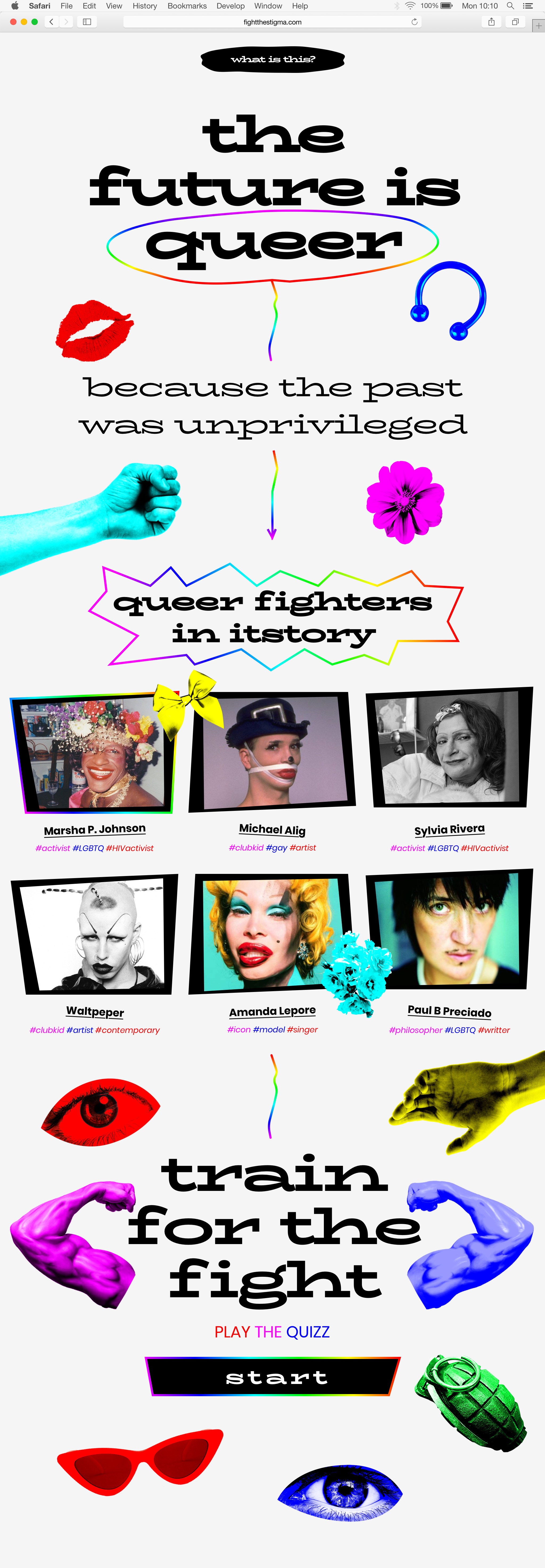 Queer Landing_Desktop